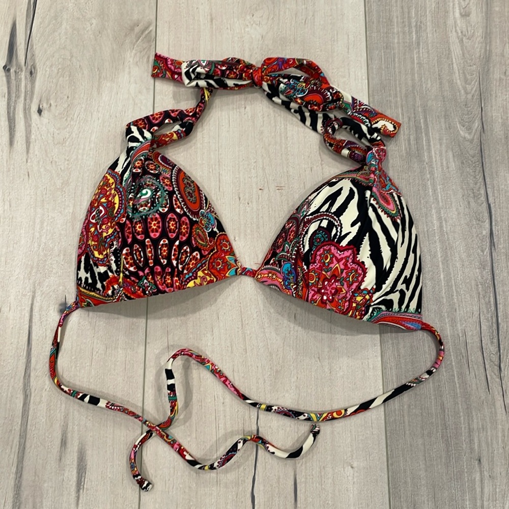Luli Fama bikini top, size small